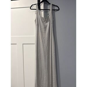 JS Signature Long Sparkly Silver Evening Dress Ladies Size 12